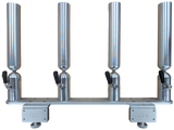 Quad Tube Rod Holder Options
