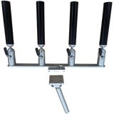 Quad Tube Rod Holder Options