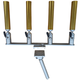 Quad Tube Rod Holder Options