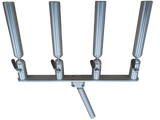 Quad Tube Rod Holder Options