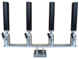 Quad Tube Rod Holder Options