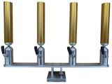 Quad Tube Rod Holder Options