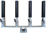 Quad Tube Rod Holder Options