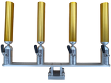 Quad Tube Rod Holder Options