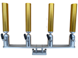 Quad Tube Rod Holder Options