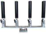 Quad Tube Rod Holder Options