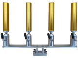 Quad Tube Rod Holder Options