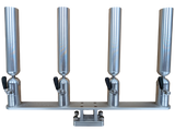 Quad Tube Rod Holder Options