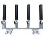 Quad Tube Rod Holder Options
