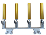 Quad Tube Rod Holder Options