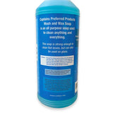 Captain's Fury Wash & Wax Boat Soap (1 Liter)