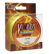 Vicious Panfish Hi-Vis Yellow Mono - 8 Lb Test
