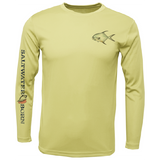 Clean Permit Long Sleeve UPF 50+ Dry-Fit Shirt
