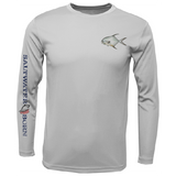Clean Permit Long Sleeve UPF 50+ Dry-Fit Shirt