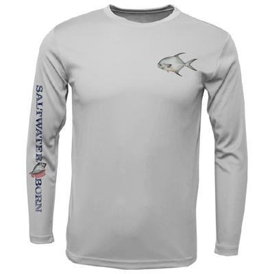 Clean Permit Long Sleeve UPF 50+ Dry-Fit Shirt