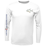 Clean Permit Long Sleeve UPF 50+ Dry-Fit Shirt