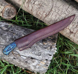 Custom Handmade Damascus Fillet Knife – 67 Layers Flexible Fishing Knife