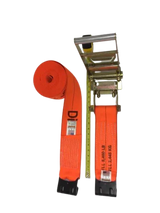 DiamondWeave™ 2" x 27 Ft Ratchet Strap w/ Flat Hooks  | R27FDW