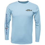 Clean Redfish Long Sleeve UPF 50+ Dry-Fit Shirt