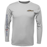 Clean Redfish Long Sleeve UPF 50+ Dry-Fit Shirt
