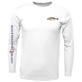 Clean Redfish Long Sleeve UPF 50+ Dry-Fit Shirt