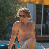 Coastal - Matte Black - Jet Black Polarized