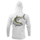 Boca Grande, FL Action Tarpon Long Sleeve UPF 50+ Dry-Fit Hoodie