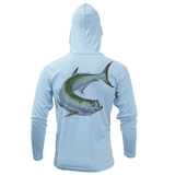 Dunedin, FL Action Tarpon Long Sleeve UPF 50+ Dry-Fit Hoodie