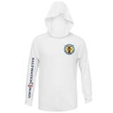 Florida Keys Realistic Lobster Long Sleeve UPF 50+ Dry-Fit Hoodie