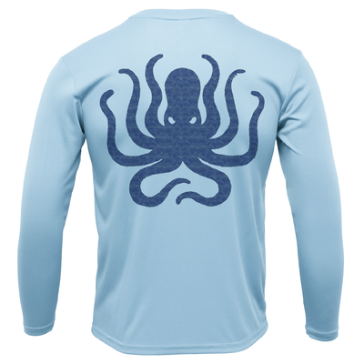 Honolulu, HI Kraken Long Sleeve UPF 50+ Dry-Fit Shirt