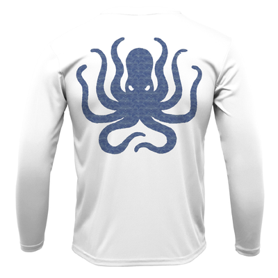 Bimini, Bahamas Kraken Long Sleeve UPF 50+ Dry-Fit Shirt
