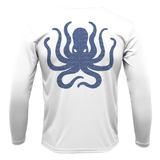 Anna Maria Island Kraken Long Sleeve UPF 50+ Dry-Fit Shirt