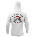 Florida Freshwater Born "Surrender The Booty" Men's Long Sleeve UPF 50+ Dry-Fit Hoodie