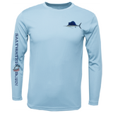 Clean Sailfish Long Sleeve UPF 50+ Dry-Fit Shirt