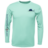 Clean Sailfish Long Sleeve UPF 50+ Dry-Fit Shirt