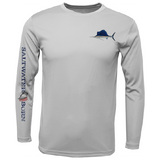 Clean Sailfish Long Sleeve UPF 50+ Dry-Fit Shirt