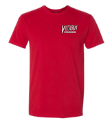 Vicious Classic "Get Vicious" Logo Tee - Premium Red