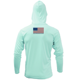 Conch Republic Long Sleeve UPF 50+ Dry-Fit Hoodie