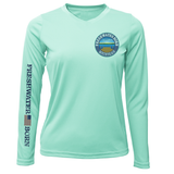 Michigan Freshwater Born Perch Women's Long Sleeve UPF 50+ Dry-Fit Shirt