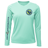 Charleston, SC Kraken State Logo Women's Long Sleeve UPF 50 + Dry-Fit Shirt
