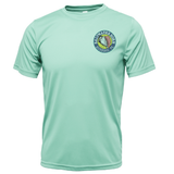 Dunedin, FL "All For Rum and Rum For All" Men's Short Sleeve UPF 50+ Dry-Fit Shirt