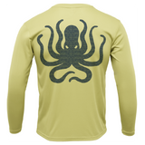 Bimini, Bahamas Kraken Long Sleeve UPF 50+ Dry-Fit Shirt