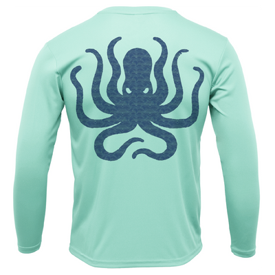 Anna Maria Island Kraken Long Sleeve UPF 50+ Dry-Fit Shirt