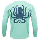 Bimini, Bahamas Kraken Long Sleeve UPF 50+ Dry-Fit Shirt