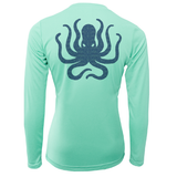 Dunedin, FL Kraken Women's Long Sleeve UPF 50+ Dry-Fit Shirt