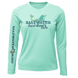 Dunedin, FL "Saltwater Hair Don't Care" Long Sleeve UPF 50+ Dry-Fit Shirt