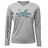 Dunedin, FL "Saltwater Hair Don't Care" Long Sleeve UPF 50+ Dry-Fit Shirt