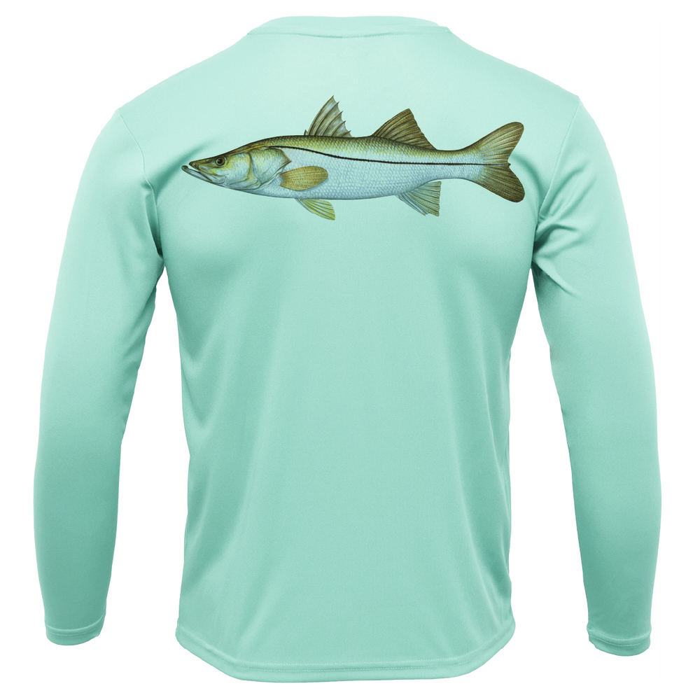 Tampa, FL Snook Long Sleeve UPF 50+ Dry-Fit Shirt