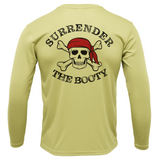 Florida Freshwater Born "Surrender The Booty" Boy's Long Sleeve UPF 50+ Dry-Fit Shirt