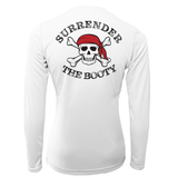 Florida Freshwater Born "Surrender The Booty" Women's Long Sleeve UPF 50+ Dry-Fit Shirt